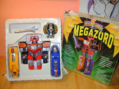 CERCO MEGAZORD POWER RANGERS! Megazo14
