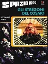 CERCO SPAZIO 1999 - LIBRO AMZ EDIZIONI "GLI STREGONI DEL COSMO" Strego10