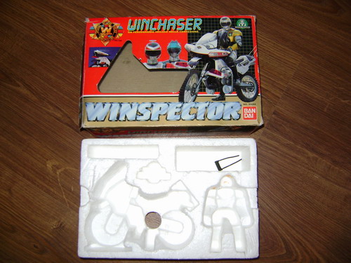 VENDO BOX SCATOLE VUOTE VINTAGE & NON ROBOT WINSPECTOR, SAINT SEIYA CAVALIERI ZODIACO Winspe10