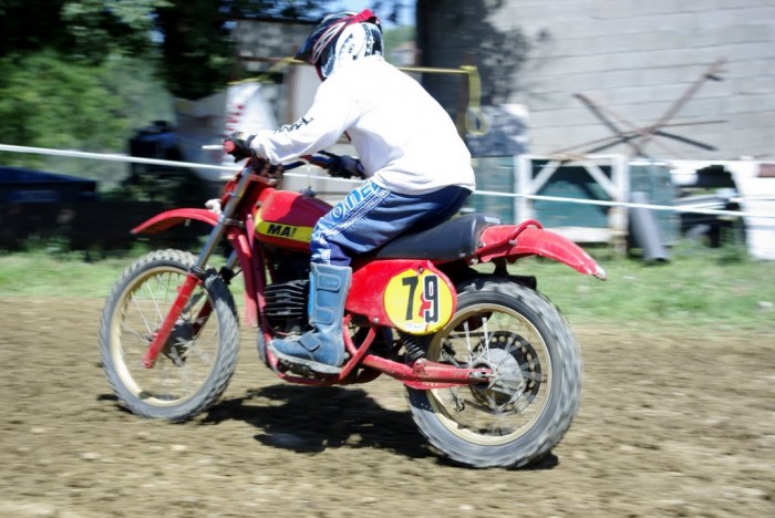 VOL d'un 200 XR et d'un Maico vintage 30100611