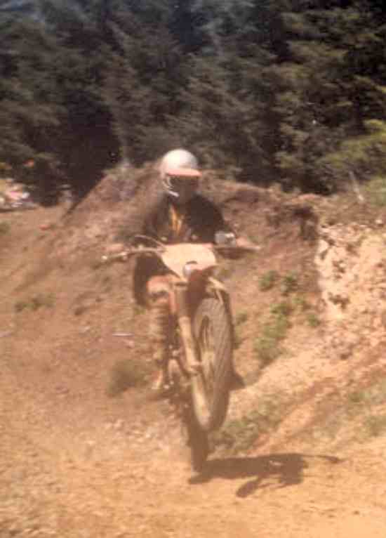 des xl 125 au ISDT 1977 T610