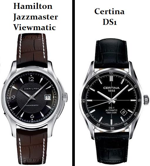 Hamilton Jazzmaster Viewmatic ou Certina DS1? Laquel12