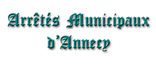 Annecy (Arrts Municipaux) Annecy10