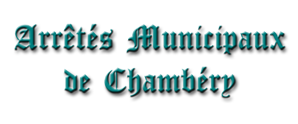Chambry (Arrts Municipaux) Chamba10