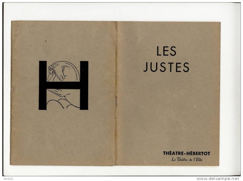 Albert Camus - Les justes - 1950 041_0012