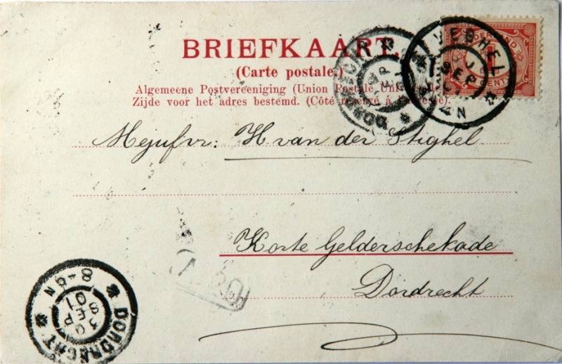 Timbrés du timbre 1901_j10