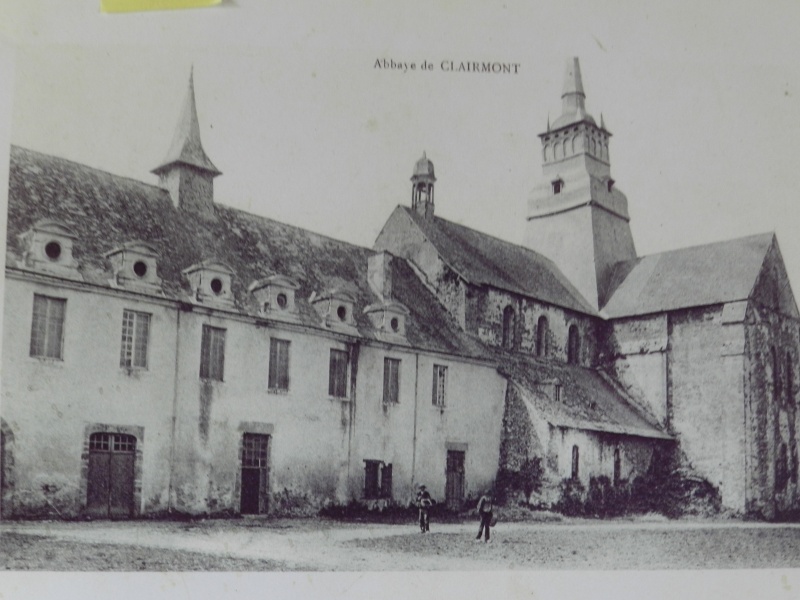 L'abbaye de Clairmont (ou Clermont) près de Laval Abbaye11
