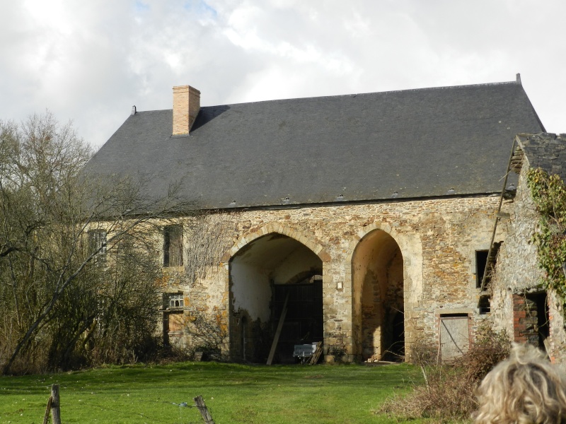 L'abbaye de Clairmont (ou Clermont) près de Laval Abbaye14