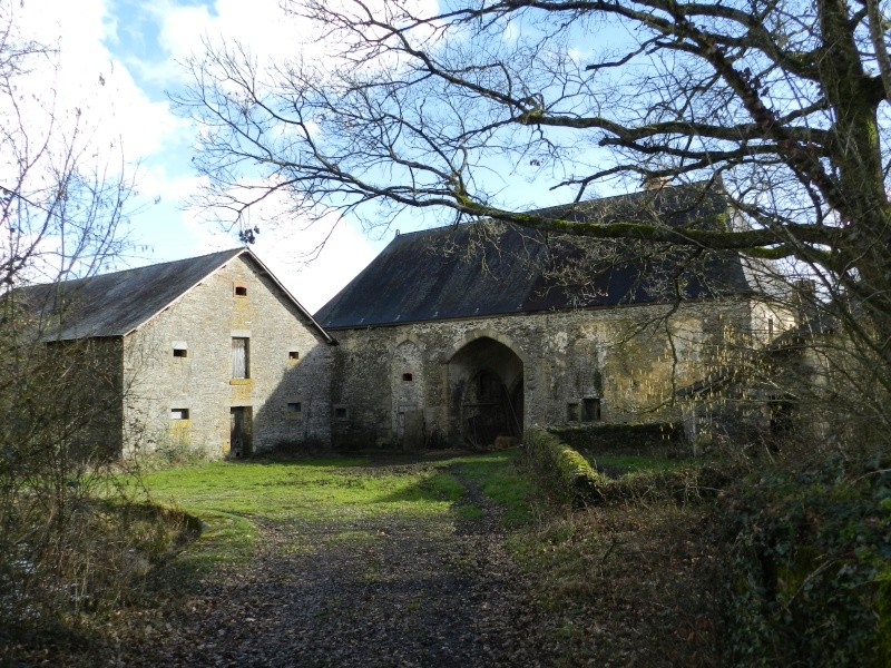 L'abbaye de Clairmont (ou Clermont) près de Laval Abbaye20