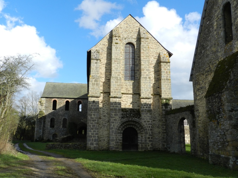 L'abbaye de Clairmont (ou Clermont) près de Laval Abbaye29