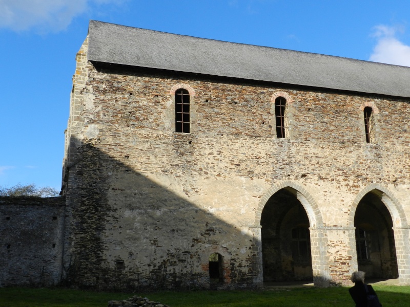 L'abbaye de Clairmont (ou Clermont) près de Laval Abbaye39