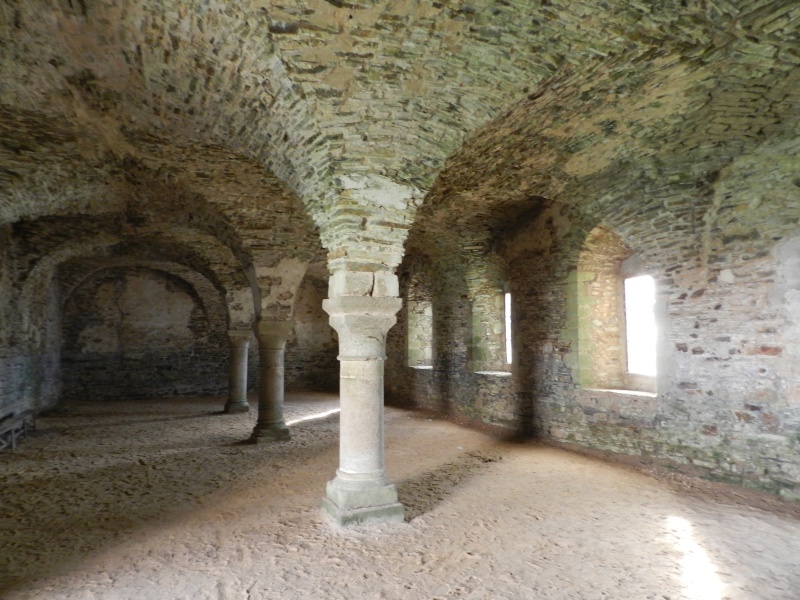 L'abbaye de Clairmont (ou Clermont) près de Laval Abbaye43
