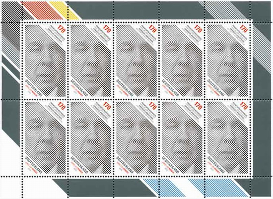 Timbrés du timbre Allema10