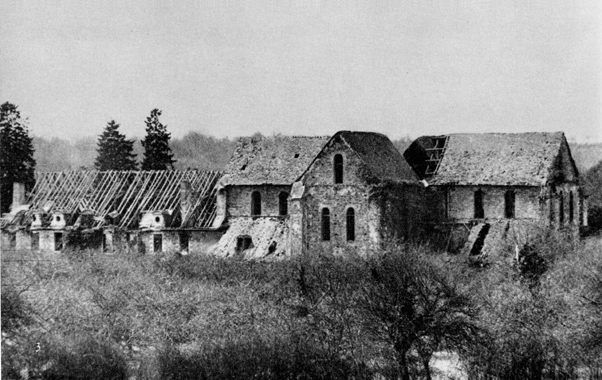 L'abbaye de Clairmont (ou Clermont) près de Laval Clairm12
