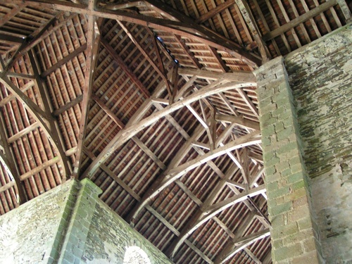 L'abbaye de Clairmont (ou Clermont) près de Laval Croisa10