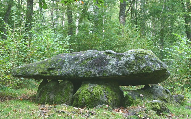 Mardi 27 décembre 2011 - Mon nom est Personne - entre St Georges la Pouge et St Sulpice les champs Dolmen11