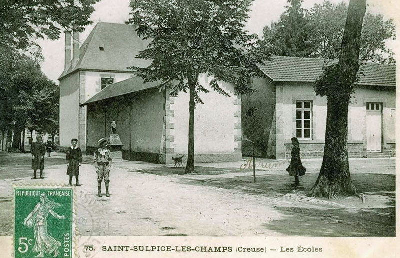 Mardi 27 décembre 2011 - Mon nom est Personne - entre St Georges la Pouge et St Sulpice les champs Ecole_10