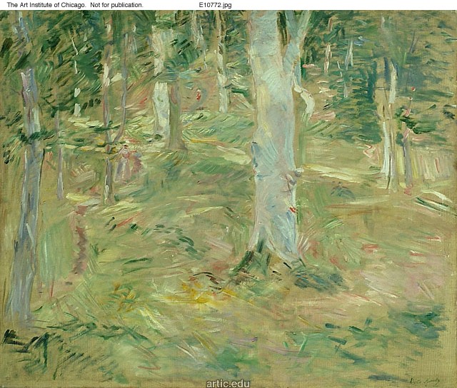 exposition BERTHE MORISOT au musée MARMOTTAN Foret_10