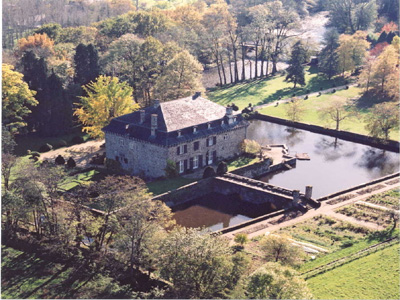 Voutezac (Corrèze) visitée sur le Web Jardin11