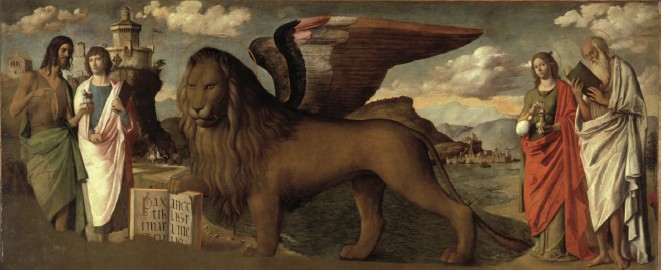 Exposition Cima da Conegliano, maître de la Renaissance vénitienne Lion_d10
