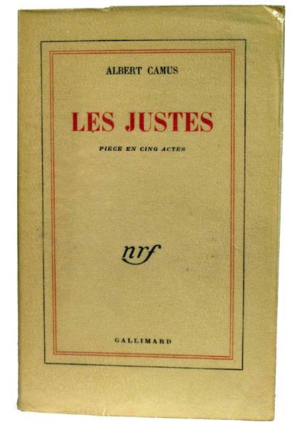 Albert Camus - Les justes - 1950 Livre11
