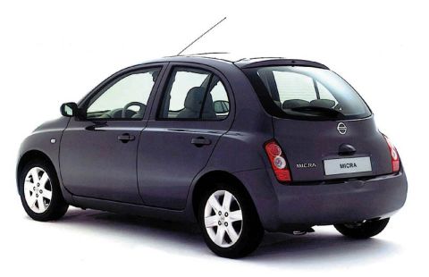 Nissan Micra, était-ce une New Catch? Nissan11