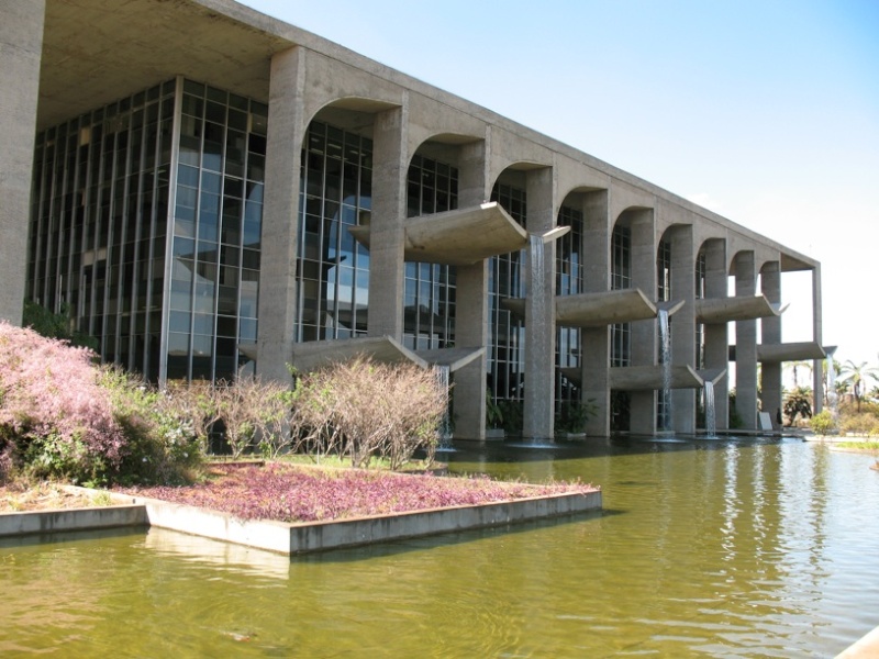 Décès d'Oscar Niemeyer Palais10