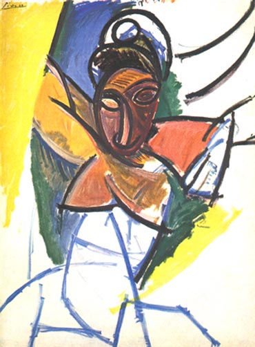 La peinture moderne - Maurice Raynal - 1953 - SKIRA Picass23