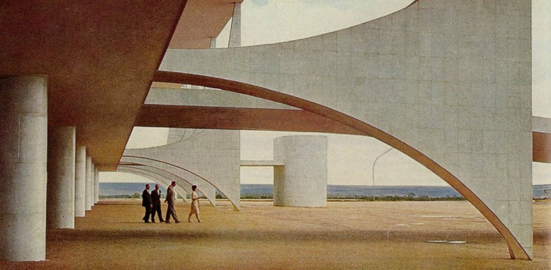 Décès d'Oscar Niemeyer Planal10