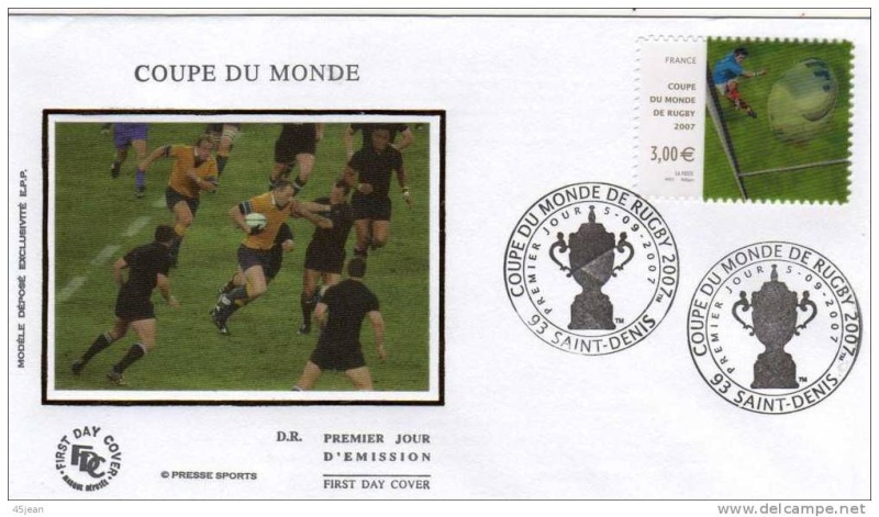 Timbrés du timbre Rugby10