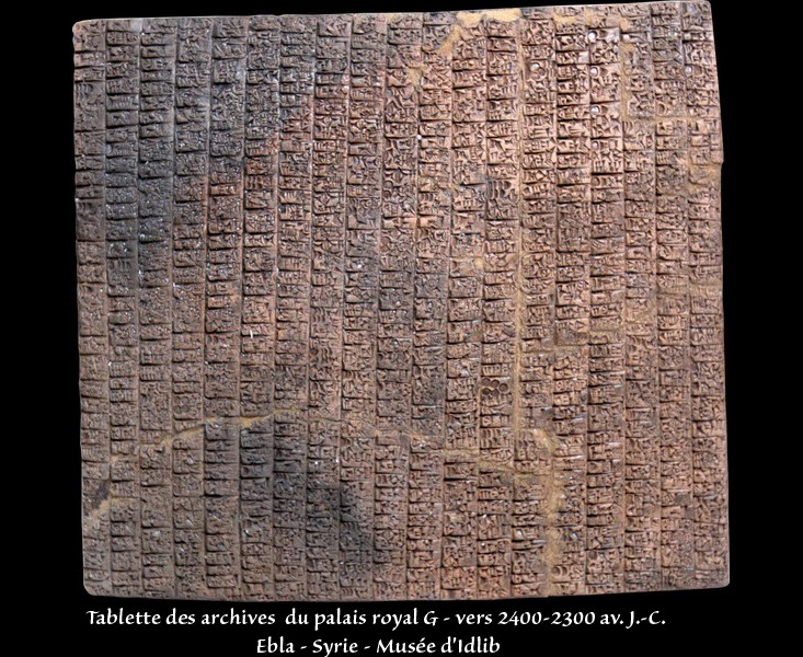 Esthétique des tablettes d'argile Tablet14