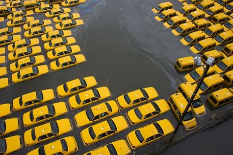 Sandy créatrice de paysages automobiles Taxi10