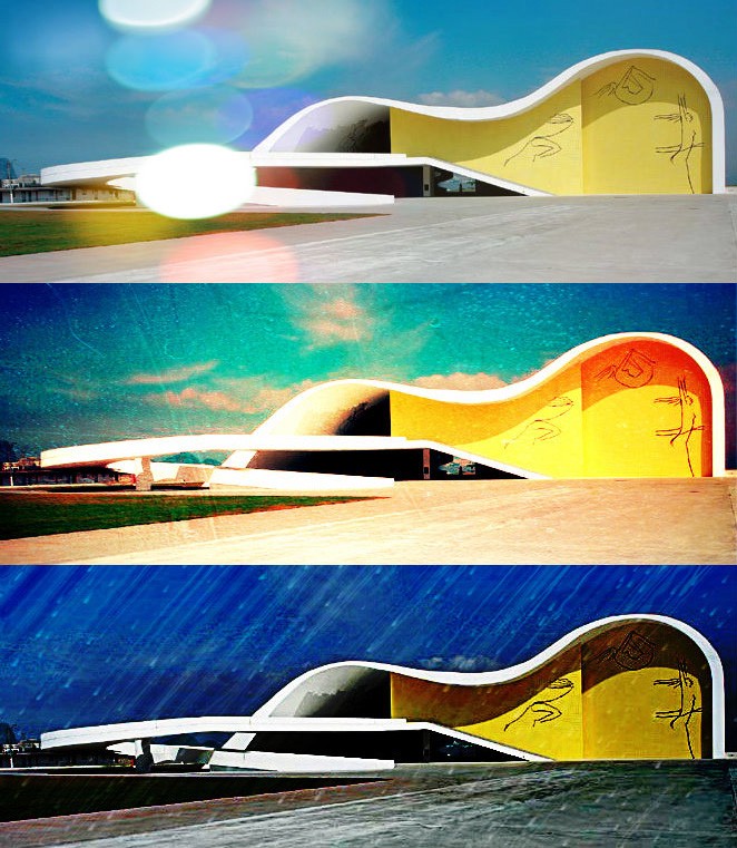 Décès d'Oscar Niemeyer Teatro10