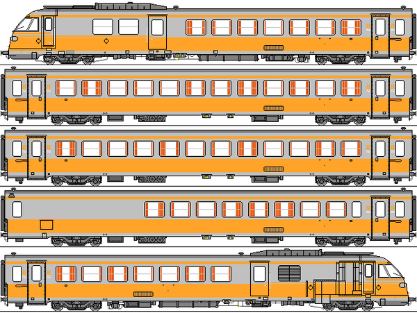 Samedi 15 octobre 2011 - en 1971 252km/h avec un TurboTrain Turbot10