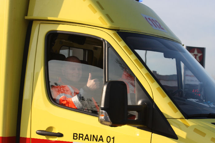 Brabant wallon: nos pompiers testent une nouvelle directive de balisage routier Img_0020