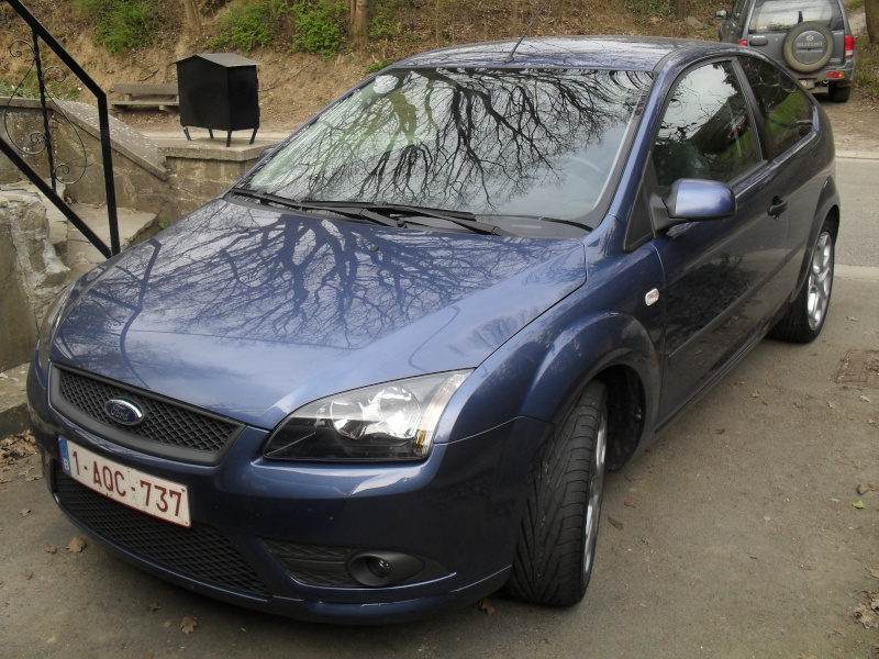 ma ford focus 2 1.6 tdci 110 francorchamp pour tout les jour Sdc11613