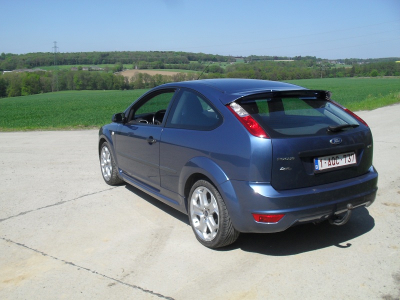 ma ford focus 2 1.6 tdci 110 francorchamp pour tout les jour Sdc11636