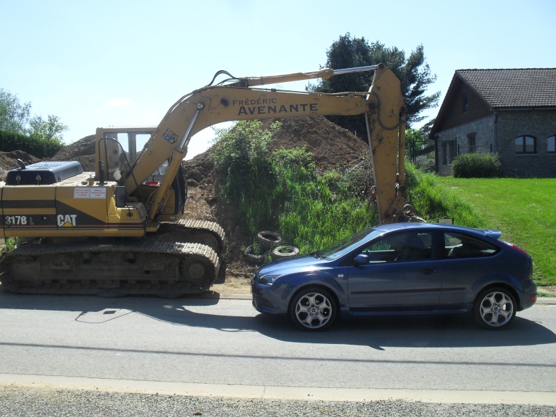 ma ford focus 2 1.6 tdci 110 francorchamp pour tout les jour Sdc11648