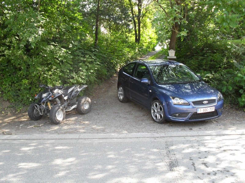 ma ford focus 2 1.6 tdci 110 francorchamp pour tout les jour Sdc14821