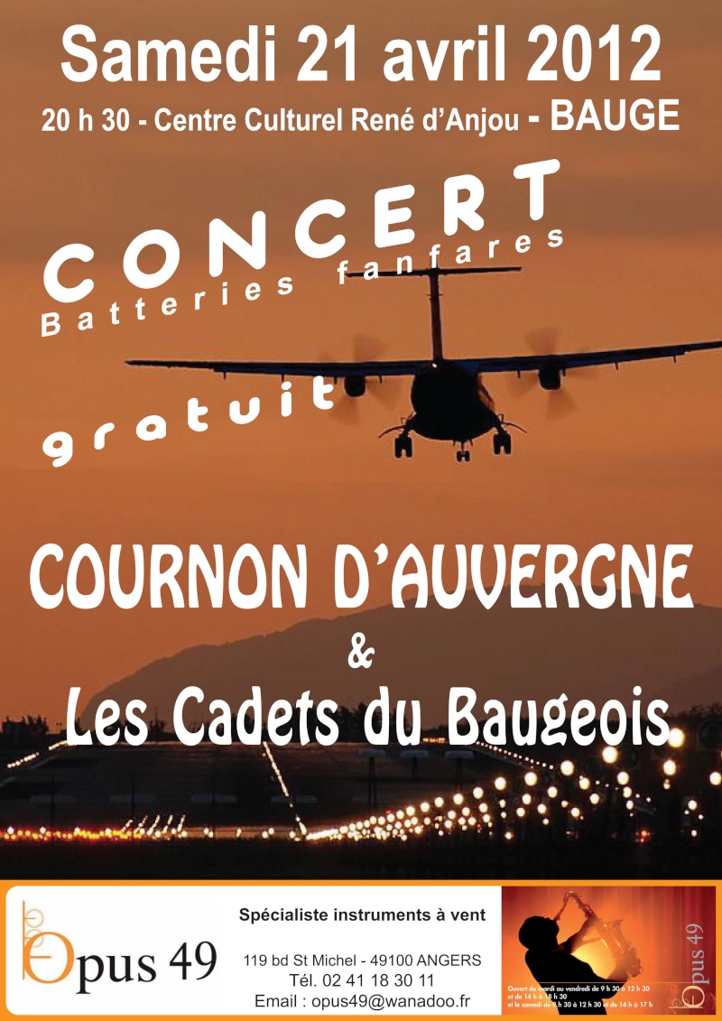 Concert annuel des Cadets du Baugeois Image_12