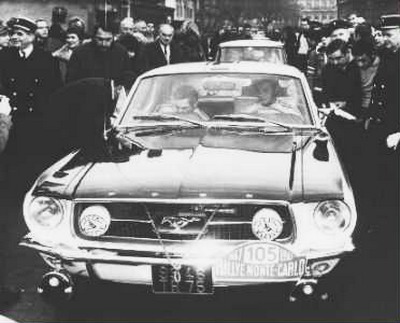 JOHNNY et les rallyes  1967_m10
