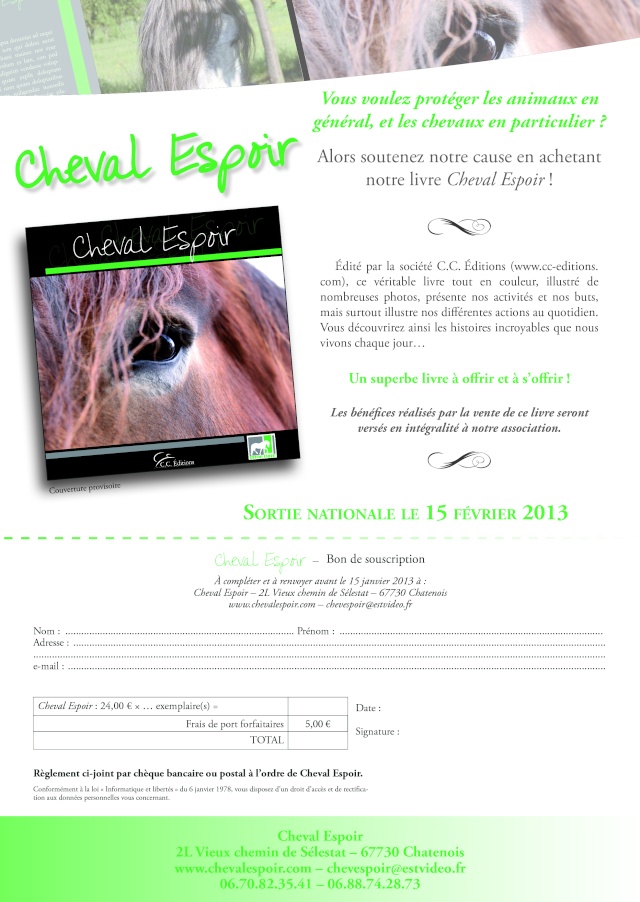 Le livre CHEVAL ESPOIR Bds-ch10