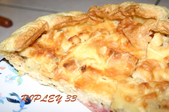 Tarte avec des restes Tartep10