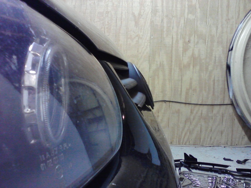 B5.5 Grill install on a MK4 w/EuroWise Front bumper - How to... 05111220