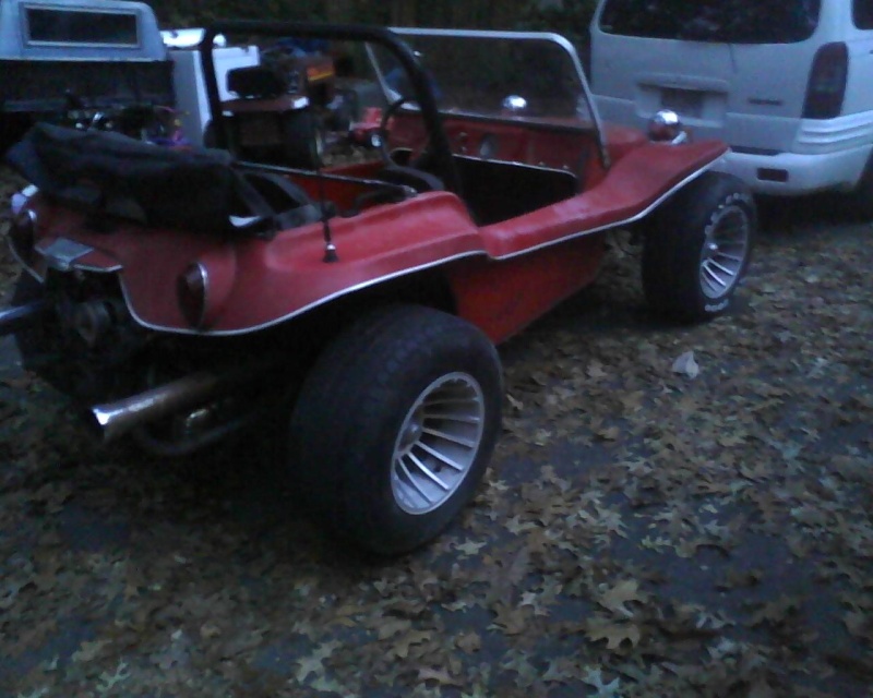 70's fiberglass buggy.. 12102510