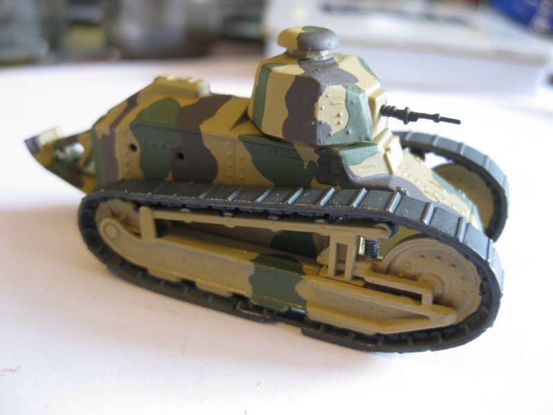 Renault FT.17 [Matchbox; 1/76]: Le premier d'une longue lignée   FINI ! Photo134