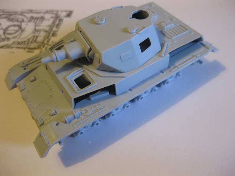 Panzer IV Ausf.F [Airfix, 1/76] FINI !!! Photo332