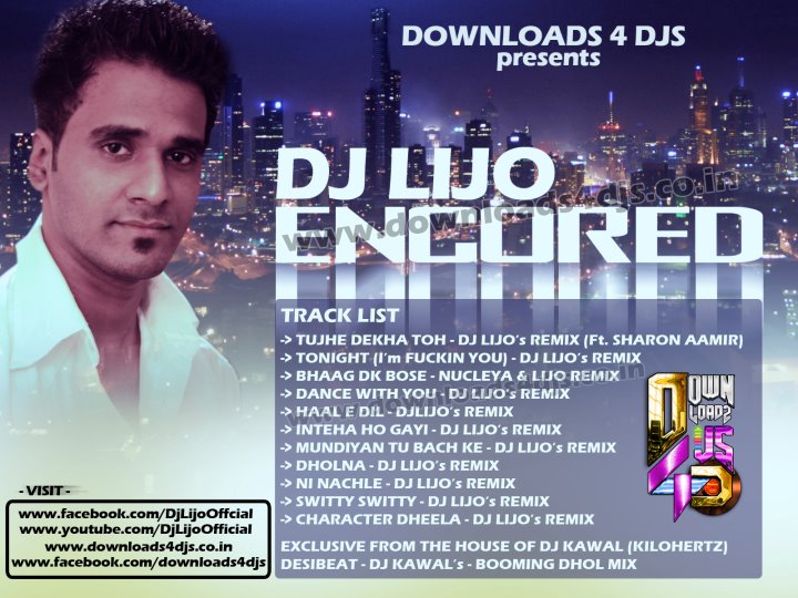DJ Lijo - Encored 2011 (Album)  31091210