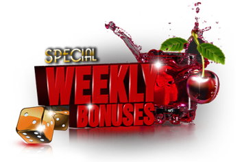 CHRISTMAS 325% Bonus weekend with Golden Cherry, US Players Accepted 03_wee10