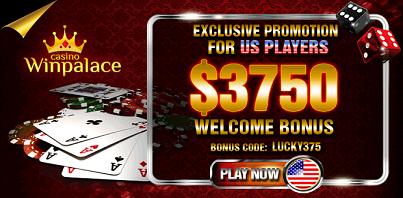 WinPalace 375% up to $3750 Bonus (US Players Accepted)) 33110